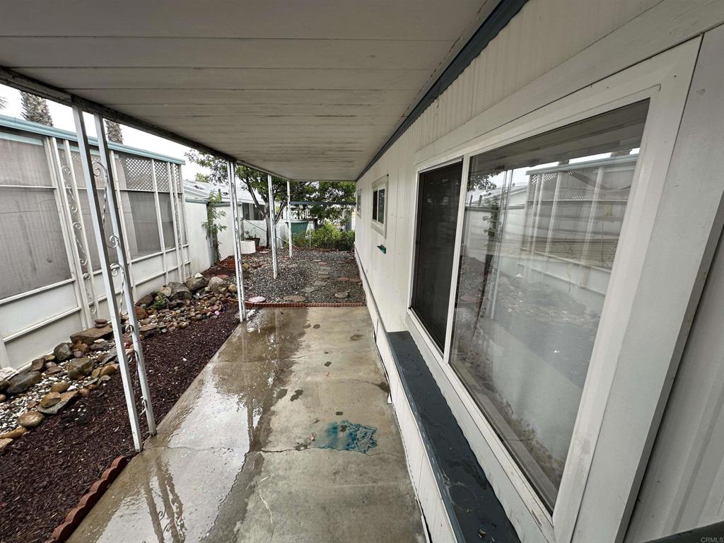 8301 Mission Gorge Road, Unit 274 Santee, CA 92071 - Photo 21 of 41 a view of a porch
