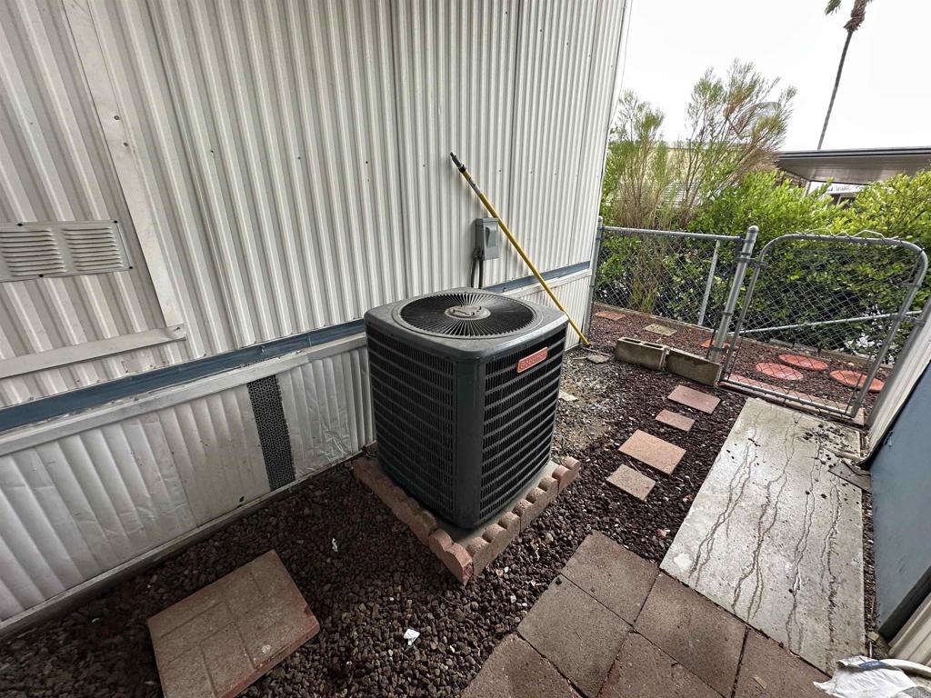8301 Mission Gorge Road, Unit 274 Santee, CA 92071 - Photo 24 of 41 a view of a balcony with wooden floor