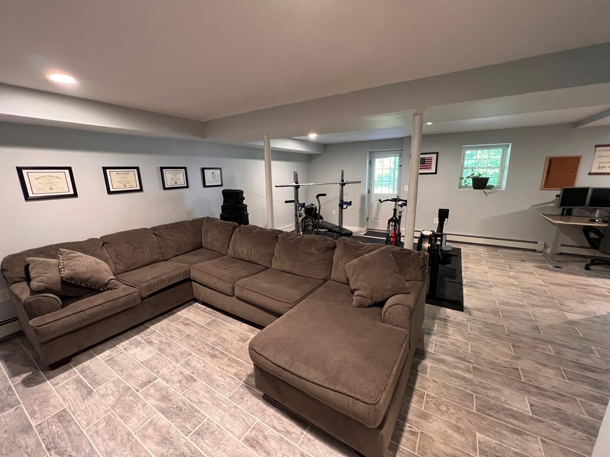 2 Richard's Way Saco, ME 04072 - Photo 35 of 44 Family room and excerise area