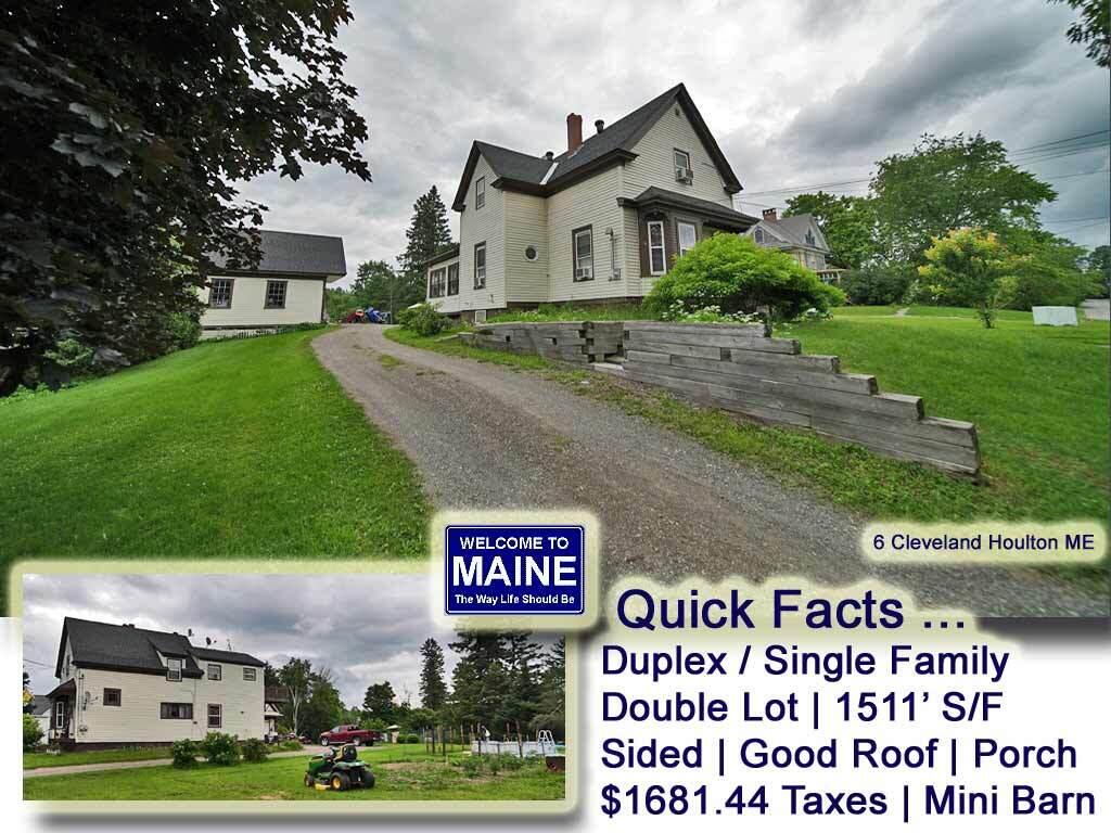 6 Cleveland Street Houlton, ME 04730 - Photo 1 of 63 6-cleveland-houlton-me-set