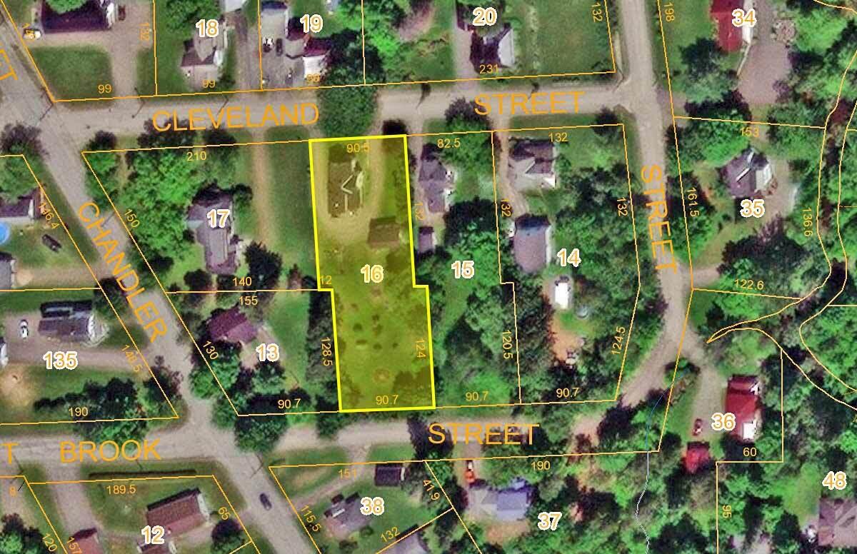 6 Cleveland Street Houlton, ME 04730 - Photo 2 of 63 6-cleveland-aerial-map