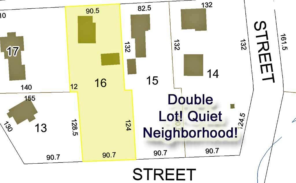 6 Cleveland Street Houlton, ME 04730 - Photo 8 of 63 plt-map-two-lots