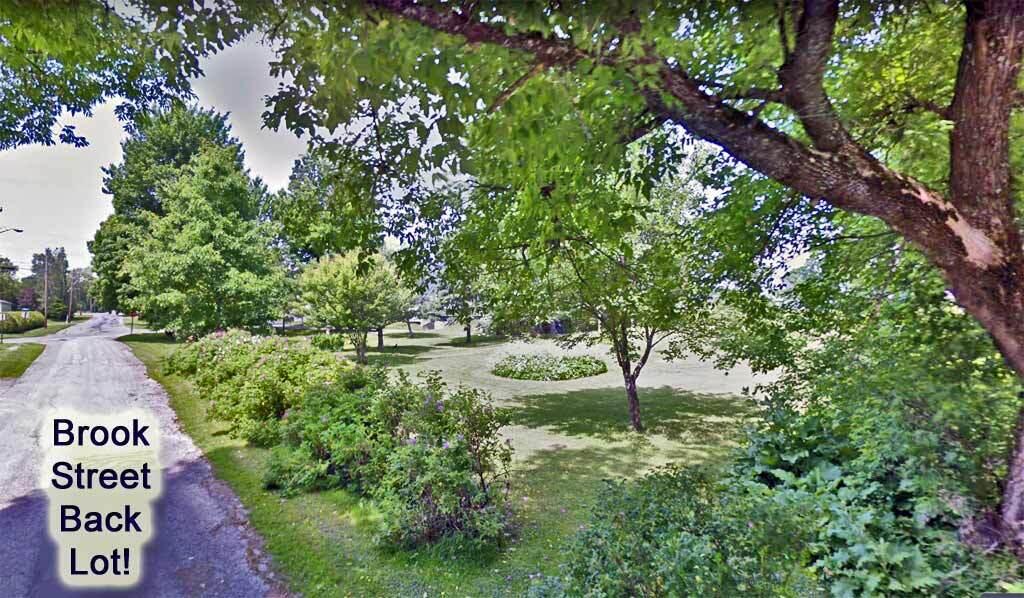 6 Cleveland Street Houlton, ME 04730 - Photo 10 of 63 back-extra-lot-brook-st