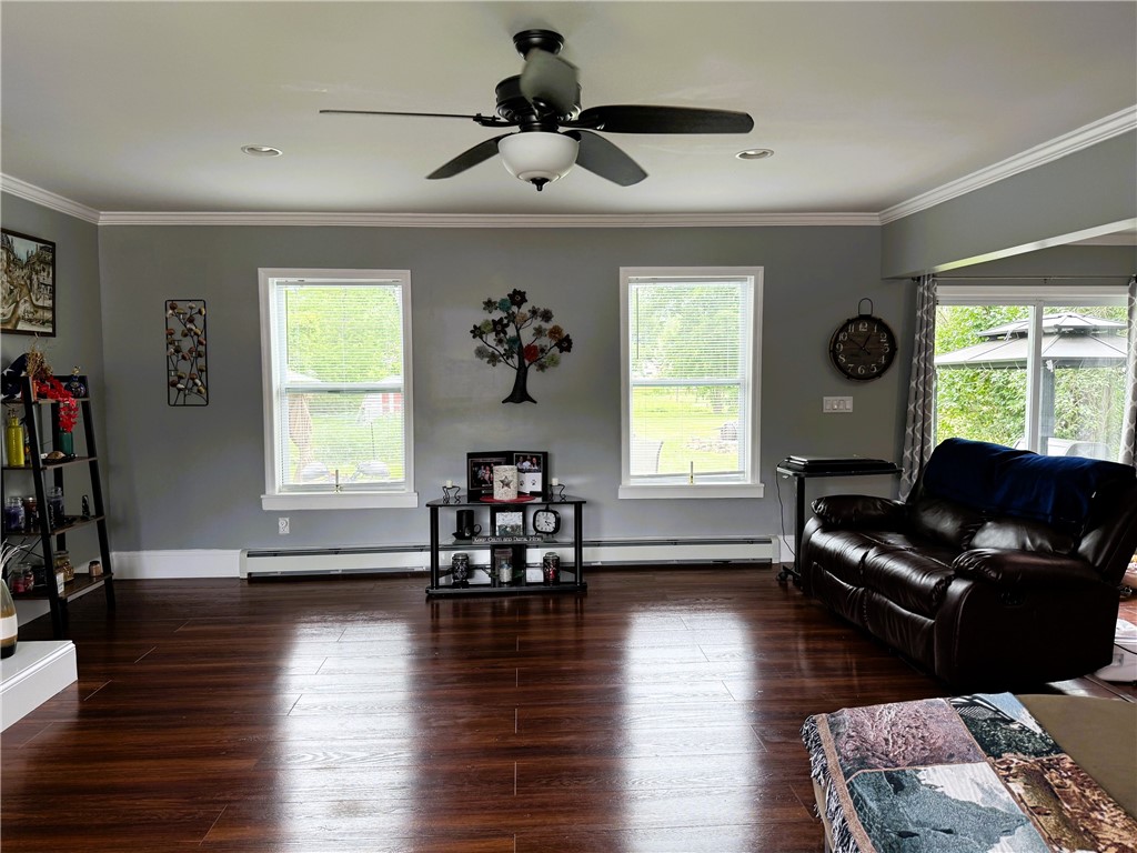 8540 Clinton Street Campbell, NY 14821 - Photo 12 of 42 Family room