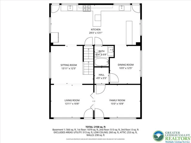 $194,900 | 78 McLean Street, Wilkes Barre, PA 18702