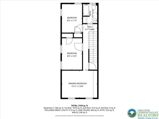 $194,900 | 78 McLean Street, Wilkes Barre, PA 18702