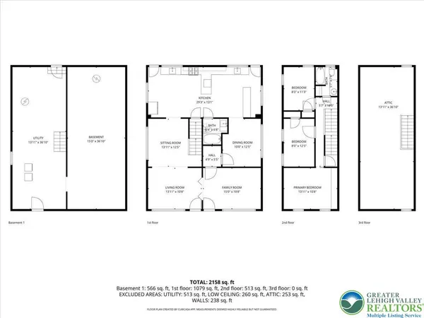 $189,900 | 78 McLean Street, Wilkes Barre, PA 18702