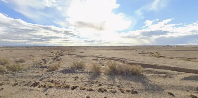 a view of beach and ocean