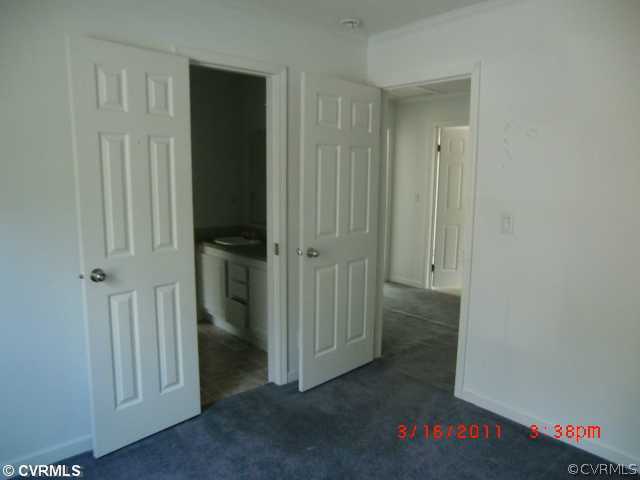 738 Trimers Shop Road West Point, VA 23181 - Photo 6 of 6 an empty room with an entryway door