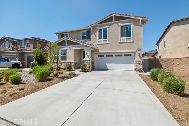 3308 Jack Rabbit Court Perris, CA 92570 - Photo 1 of 1 a front view of a house with yard