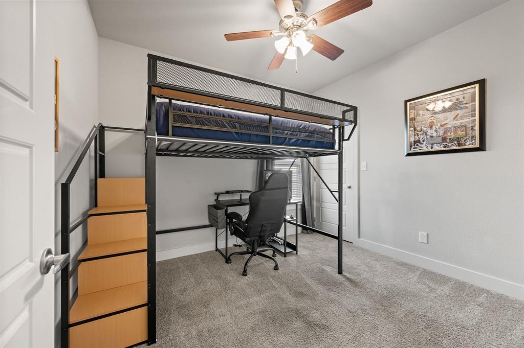 824 East Northside Drive Pilot Point, TX 76258 - Photo 18 of 23 a view of a room with gym equipment