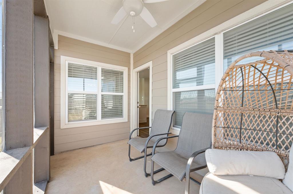 824 East Northside Drive Pilot Point, TX 76258 - Photo 21 of 23 a view of a workspace with furniture and a window