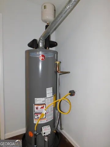 a room with gym equipment