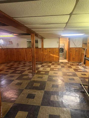 a view of parking garage