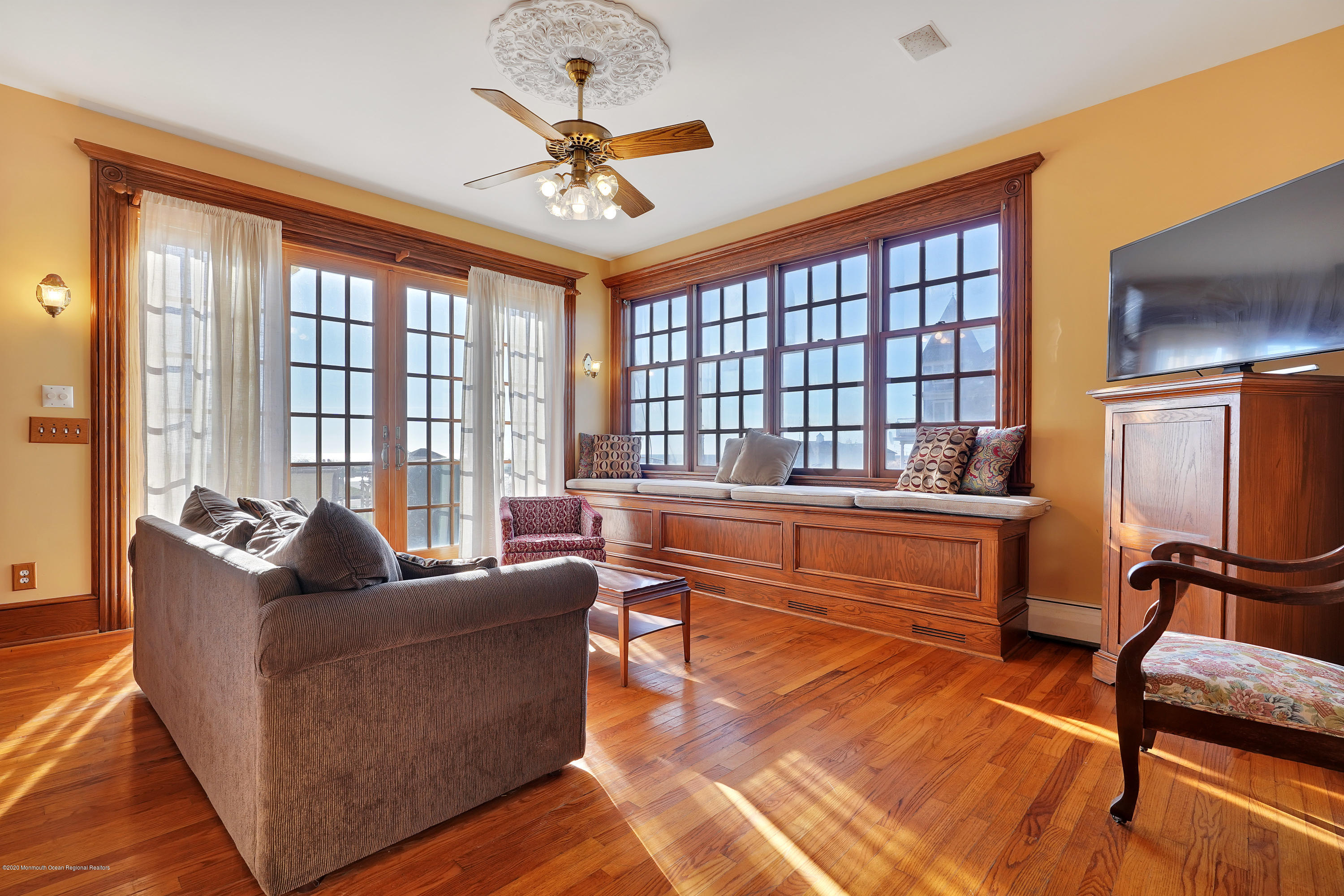 19 Ocean Avenue Ocean Grove, NJ 07756 - Photo 18 of 80 1st FL Sitting room w/ Sleep Sofa