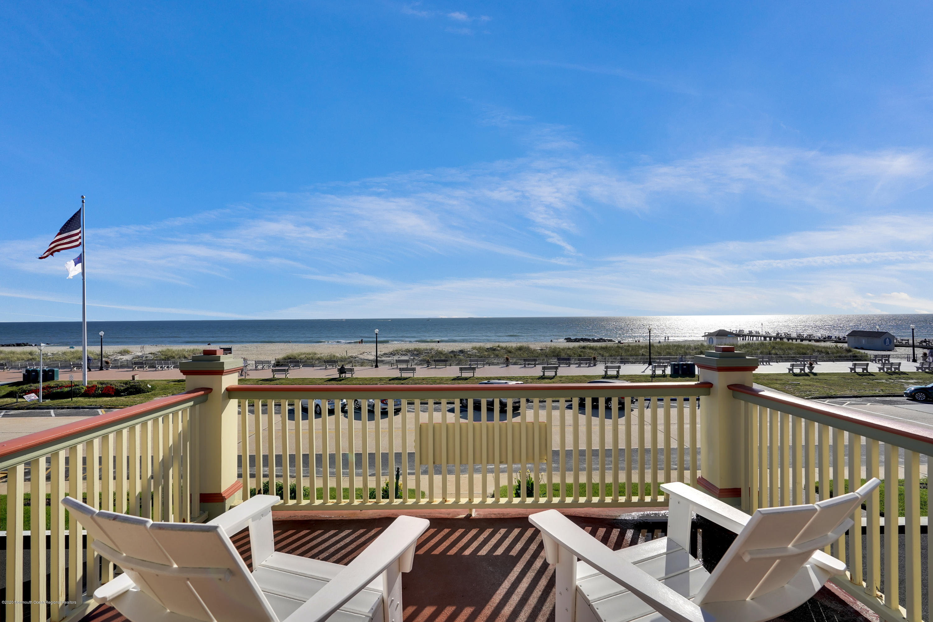 19 Ocean Avenue Ocean Grove, NJ 07756 - Photo 33 of 80 BR-2-Double Bed & Upper Deck Access