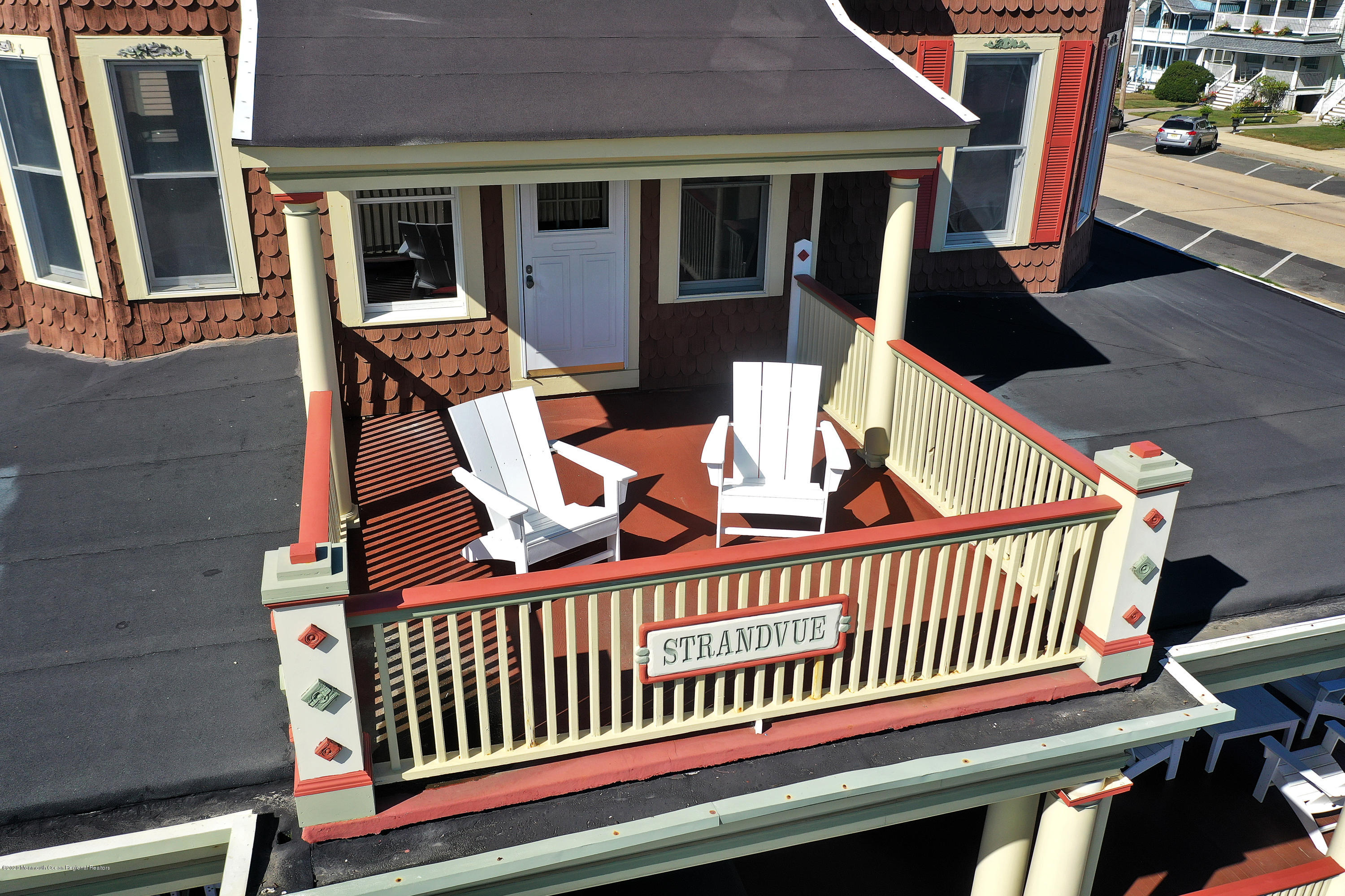19 Ocean Avenue Ocean Grove, NJ 07756 - Photo 34 of 80 BR-2-Double Bed & Upper Deck Access