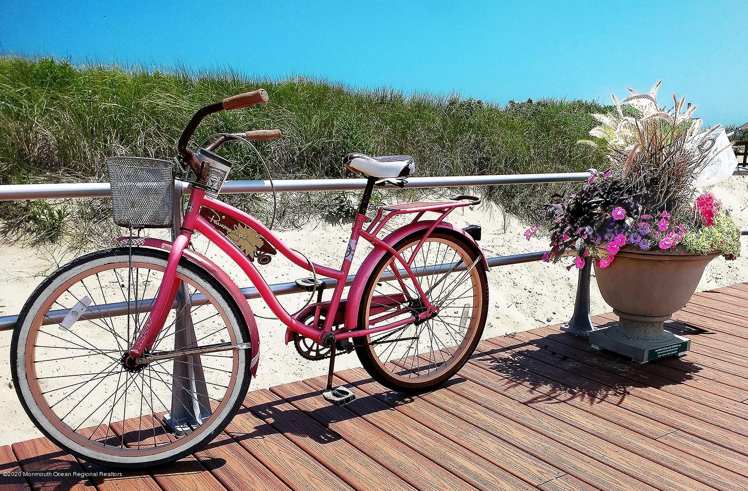 19 Ocean Avenue Ocean Grove, NJ 07756 - Photo 55 of 80 Bike, Boardwalk and Flowers SMALLER v9
