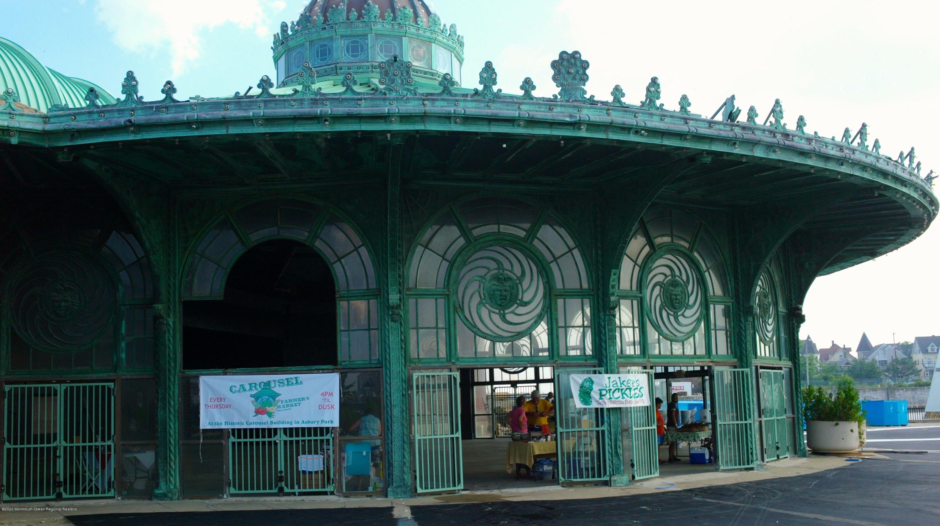 19 Ocean Avenue Ocean Grove, NJ 07756 - Photo 65 of 80 The Carousel-Asbury Park