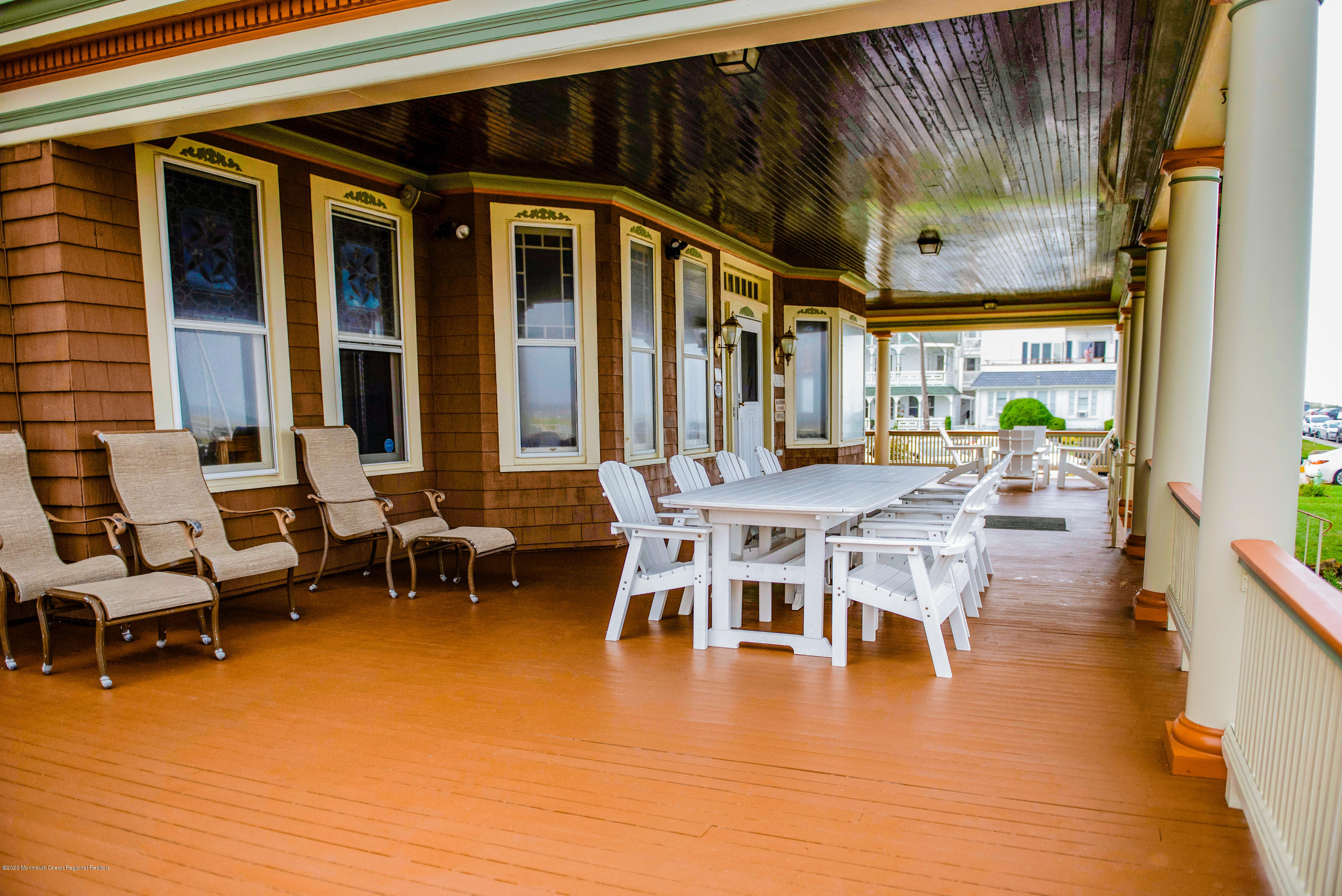 19 Ocean Avenue Ocean Grove, NJ 07756 - Photo 9 of 80 1400 Sq.Ft Deck forAl fresco Dining