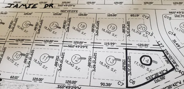 $100,000 | Jamie (lot 14) Drive, Archbald, PA 18403