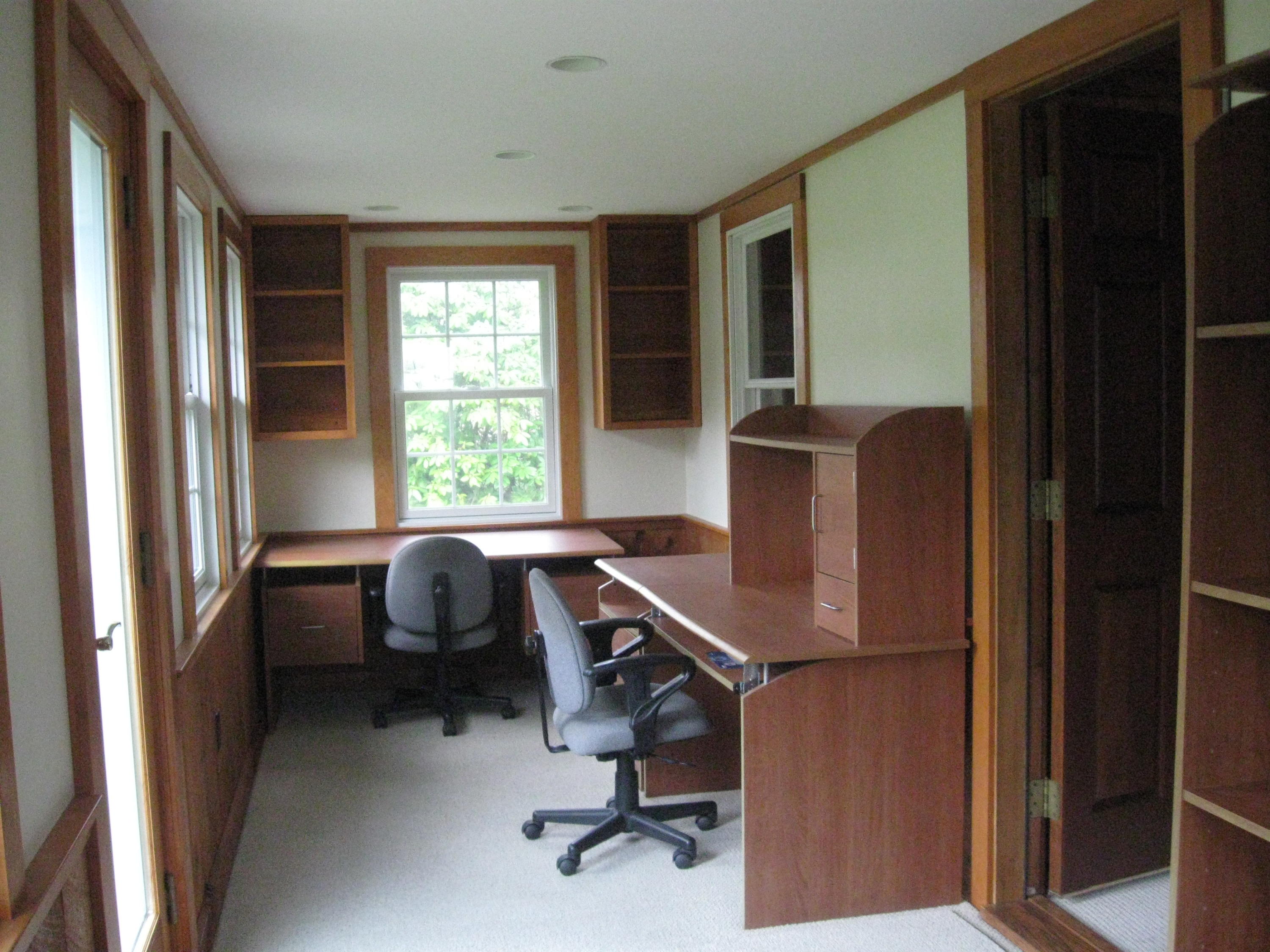 331 Shore Road Monument Beach, MA 02532 - Photo 11 of 11 a view of a workspace with furniture and a window