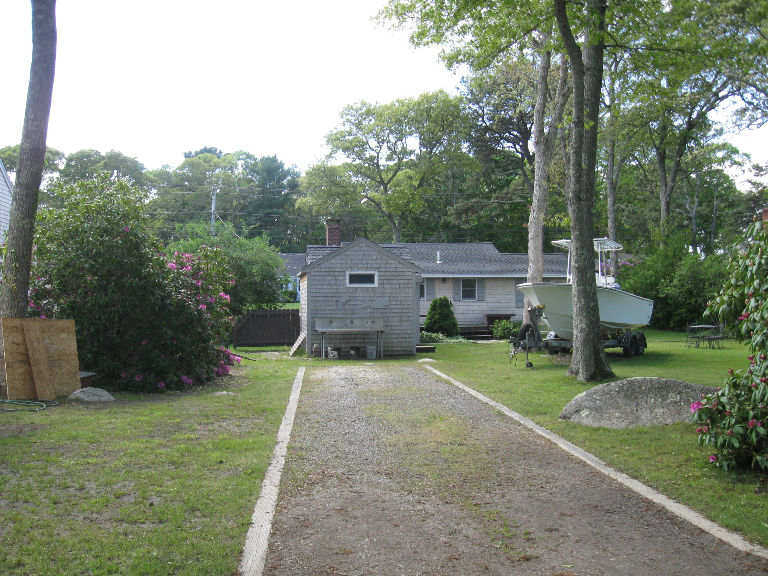 331 Shore Road Monument Beach, MA 02532 - Photo 4 of 11 a aerial view of a house