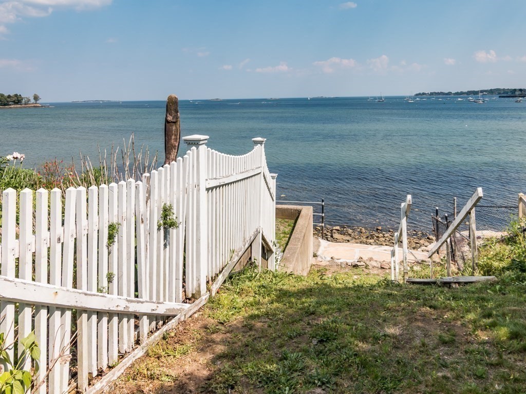 79 Lothrop Street Beverly, MA 01915 - Photo 6 of 12 a view of a backyard