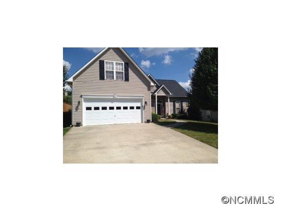 55 Cottage Ridge Road Fletcher, NC 28732 - Photo 2 of 20 a view of a house with a balcony