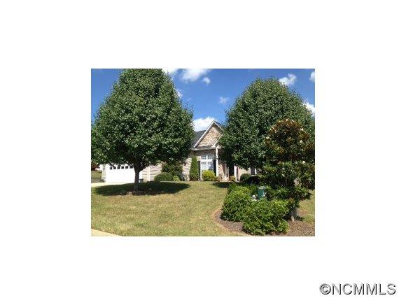 55 Cottage Ridge Road Fletcher, NC 28732 - Photo 3 of 20 a view of a yard in front of a house