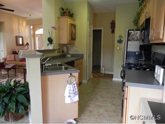 55 Cottage Ridge Road Fletcher, NC 28732 - Photo 6 of 20 a kitchen with a sink and a stove top oven