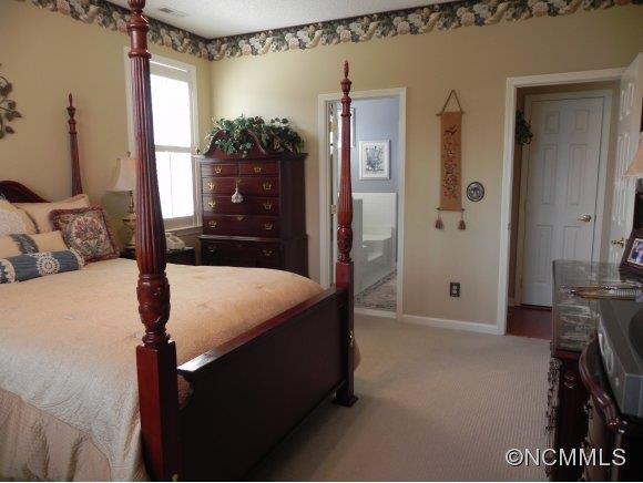 55 Cottage Ridge Road Fletcher, NC 28732 - Photo 8 of 20 a bed room with a bed and a window