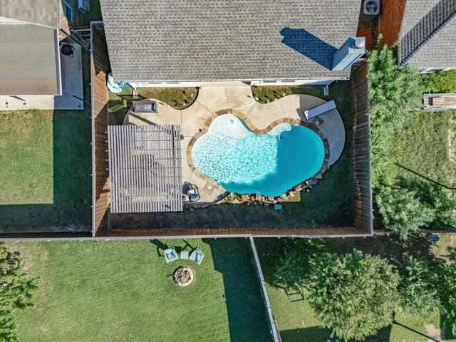 a view of a city from a terrace