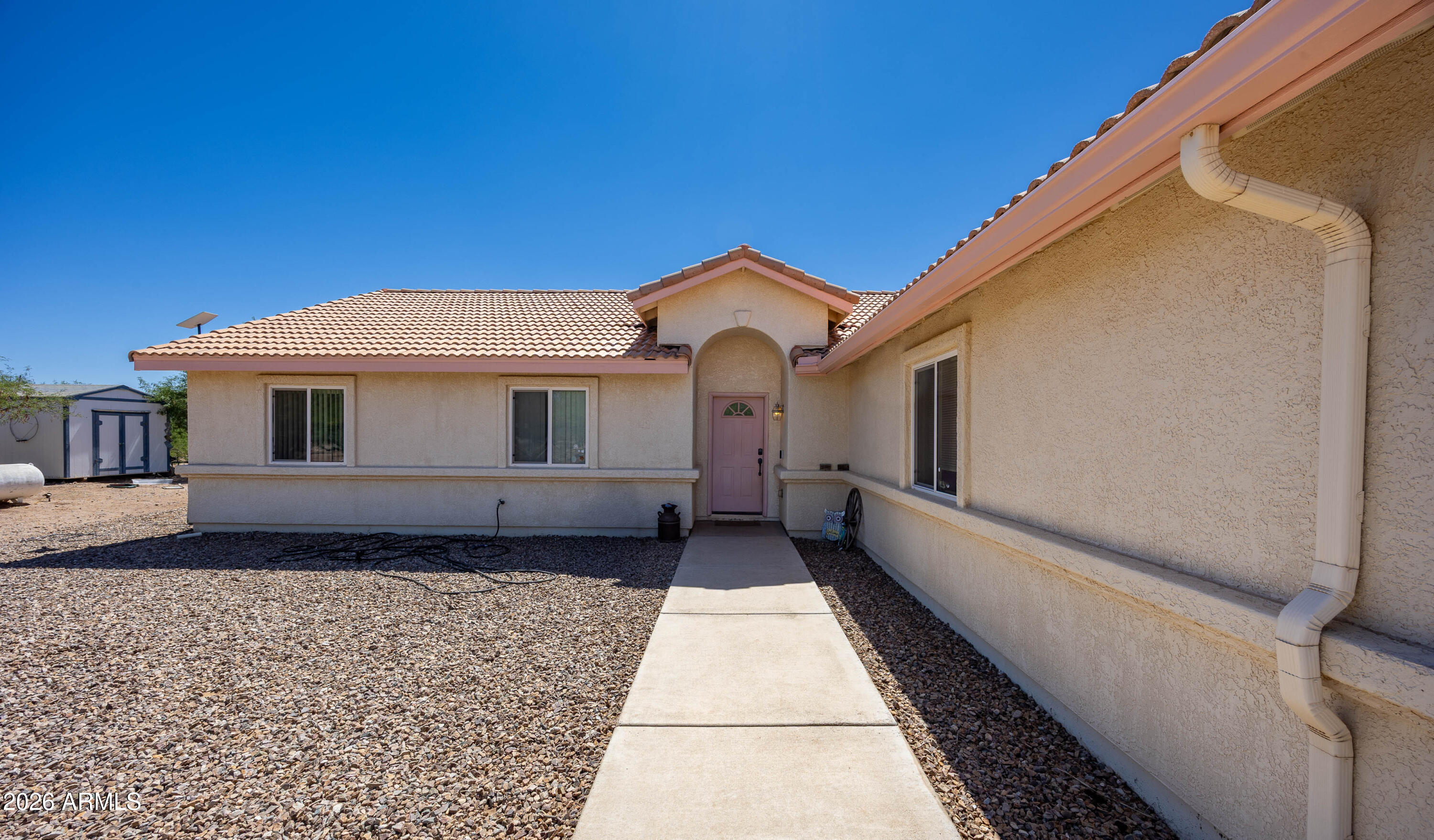 4575 South Kino Road Sierra Vista, AZ 85650 - Photo 2 of 25 a view of house with a outdoor space