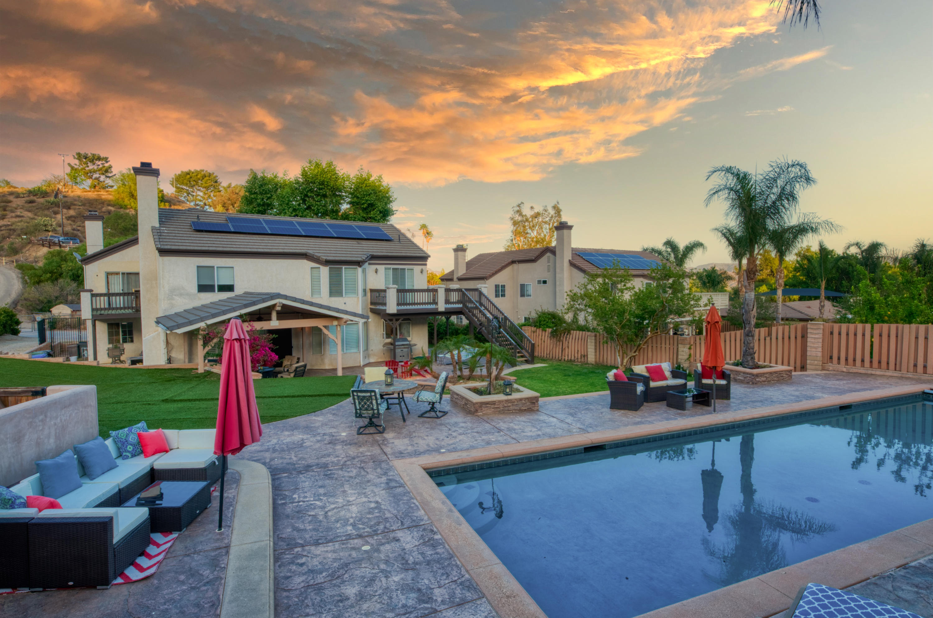 2993 Ditch Road Simi Valley, CA 93065 - Photo 30 of 43 Backyard