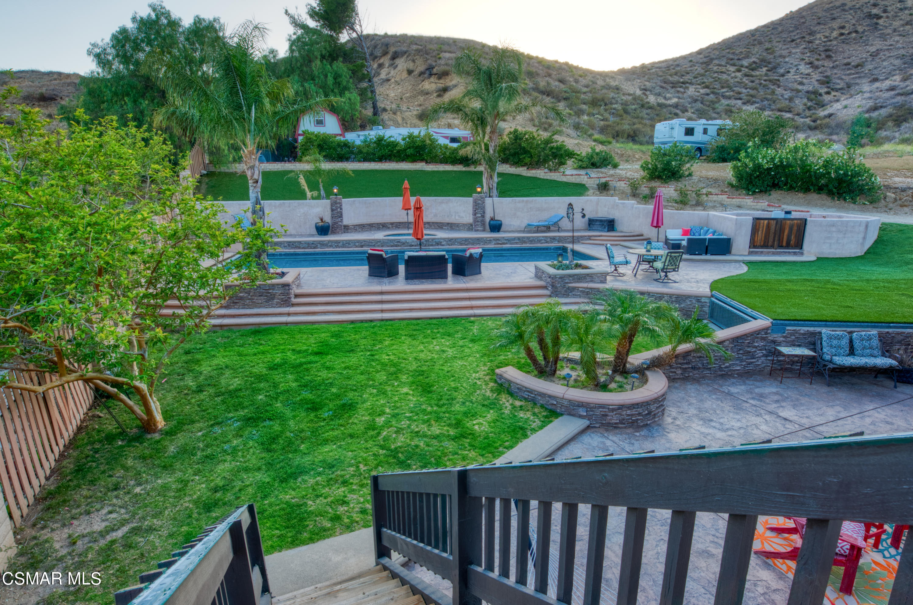 2993 Ditch Road Simi Valley, CA 93065 - Photo 35 of 43 Backyard