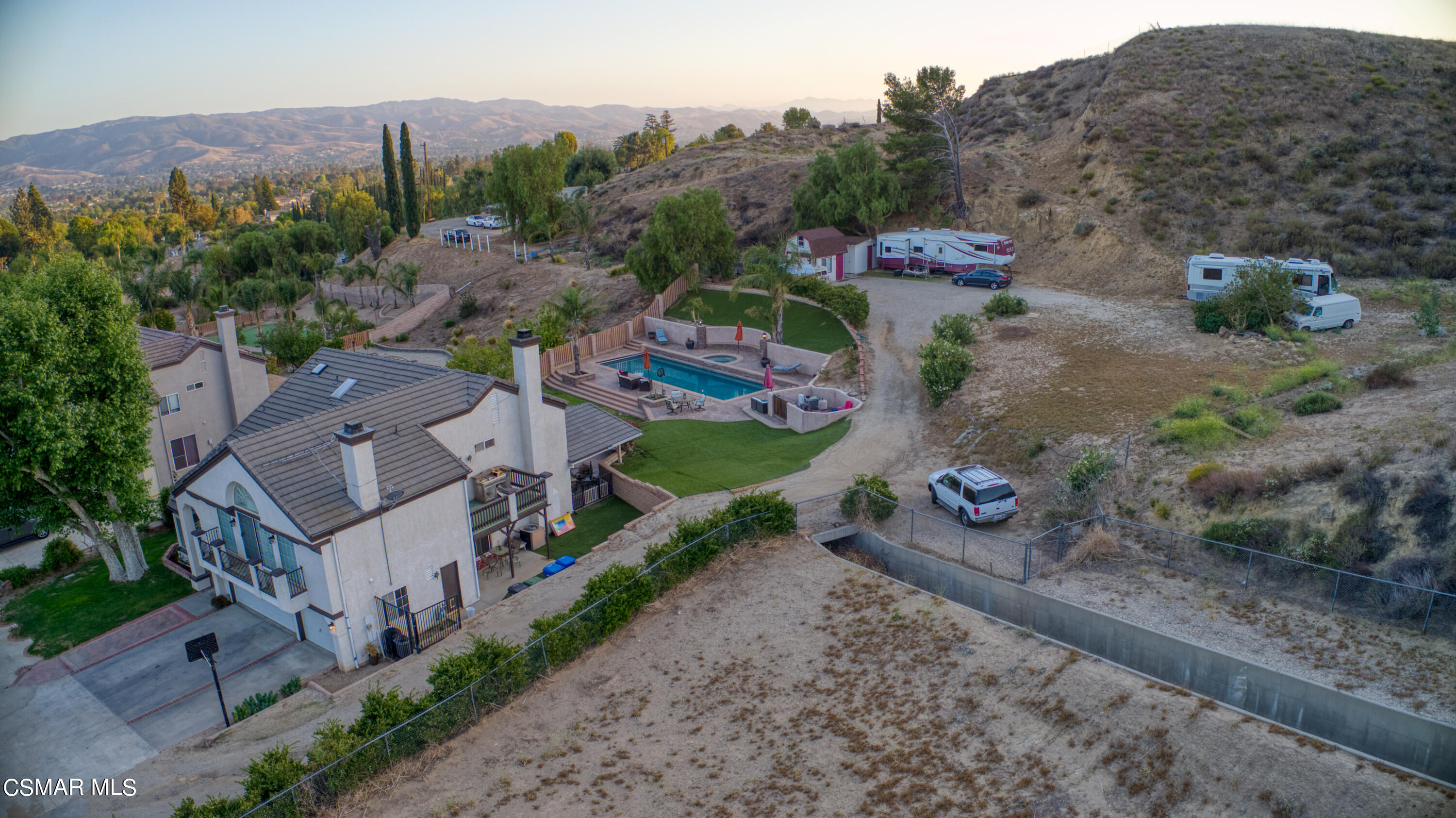 2993 Ditch Road Simi Valley, CA 93065 - Photo 39 of 43 Drone