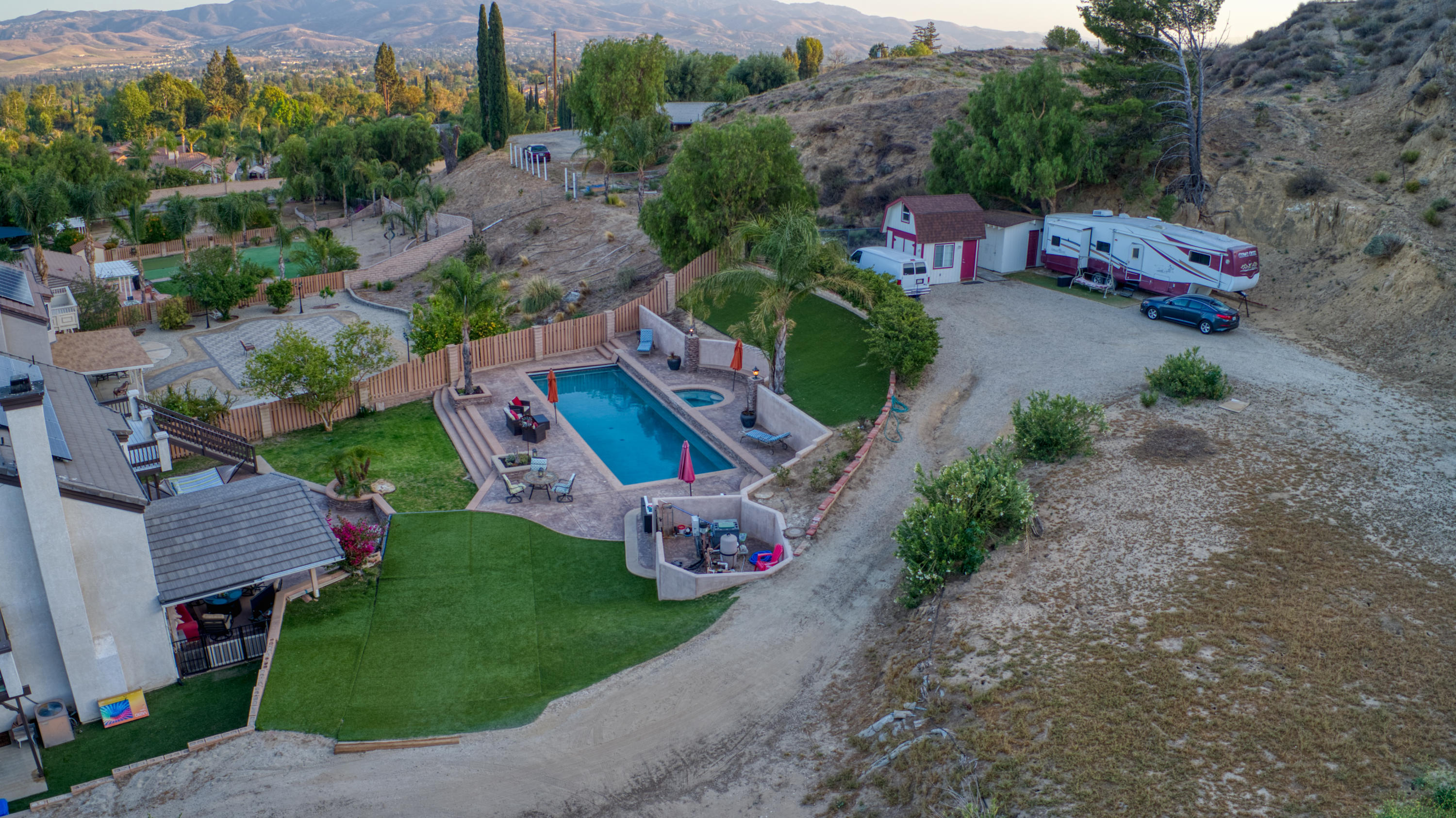 2993 Ditch Road Simi Valley, CA 93065 - Photo 40 of 43 Drone