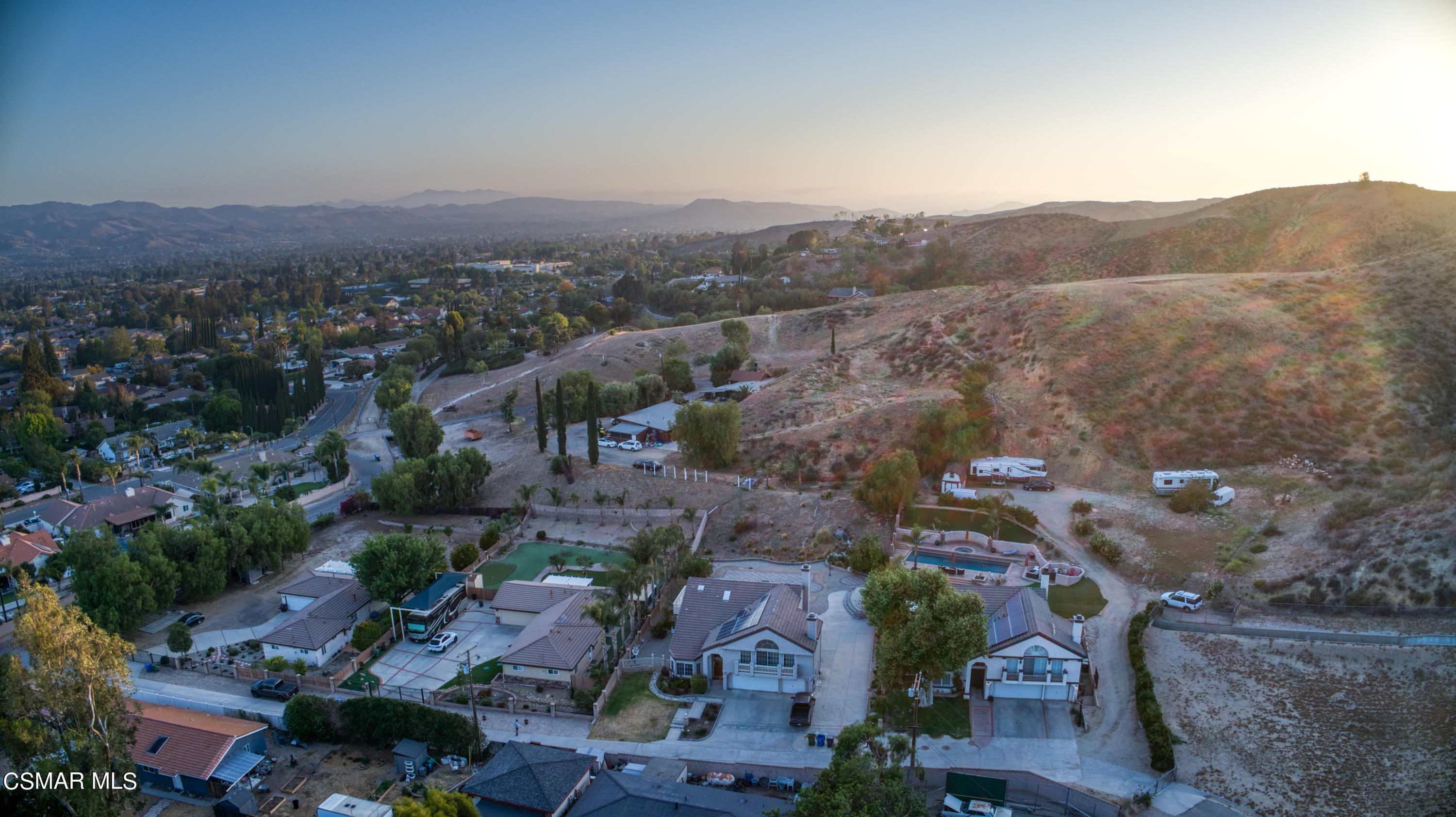 2993 Ditch Road Simi Valley, CA 93065 - Photo 41 of 43 Drone