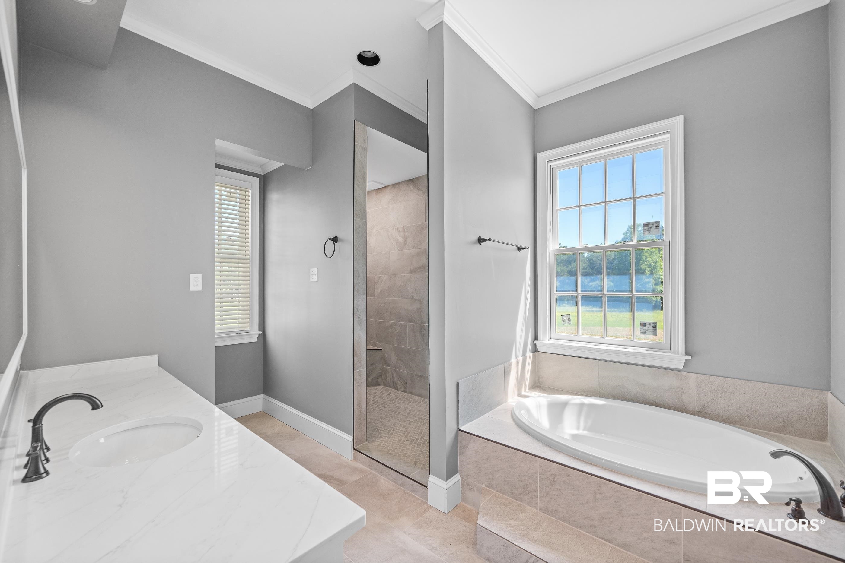 17741 County Road 55 Silverhill, AL 36576 - Photo 23 of 49 Primary Bath