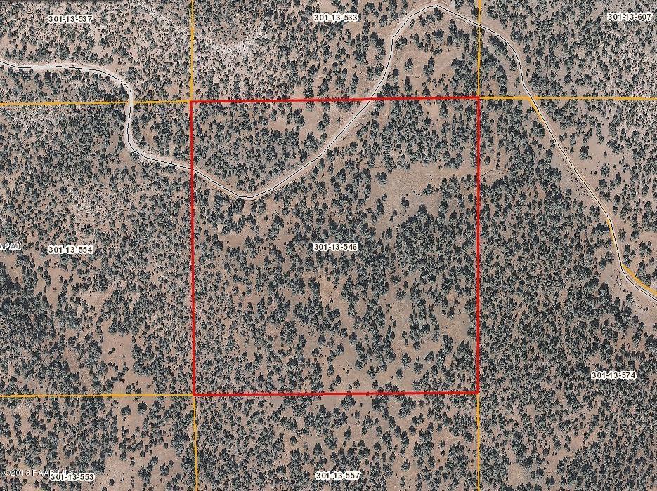 58 Shadow Rock Ranch Seligman, AZ 86337 - Photo 10 of 13 Aerial