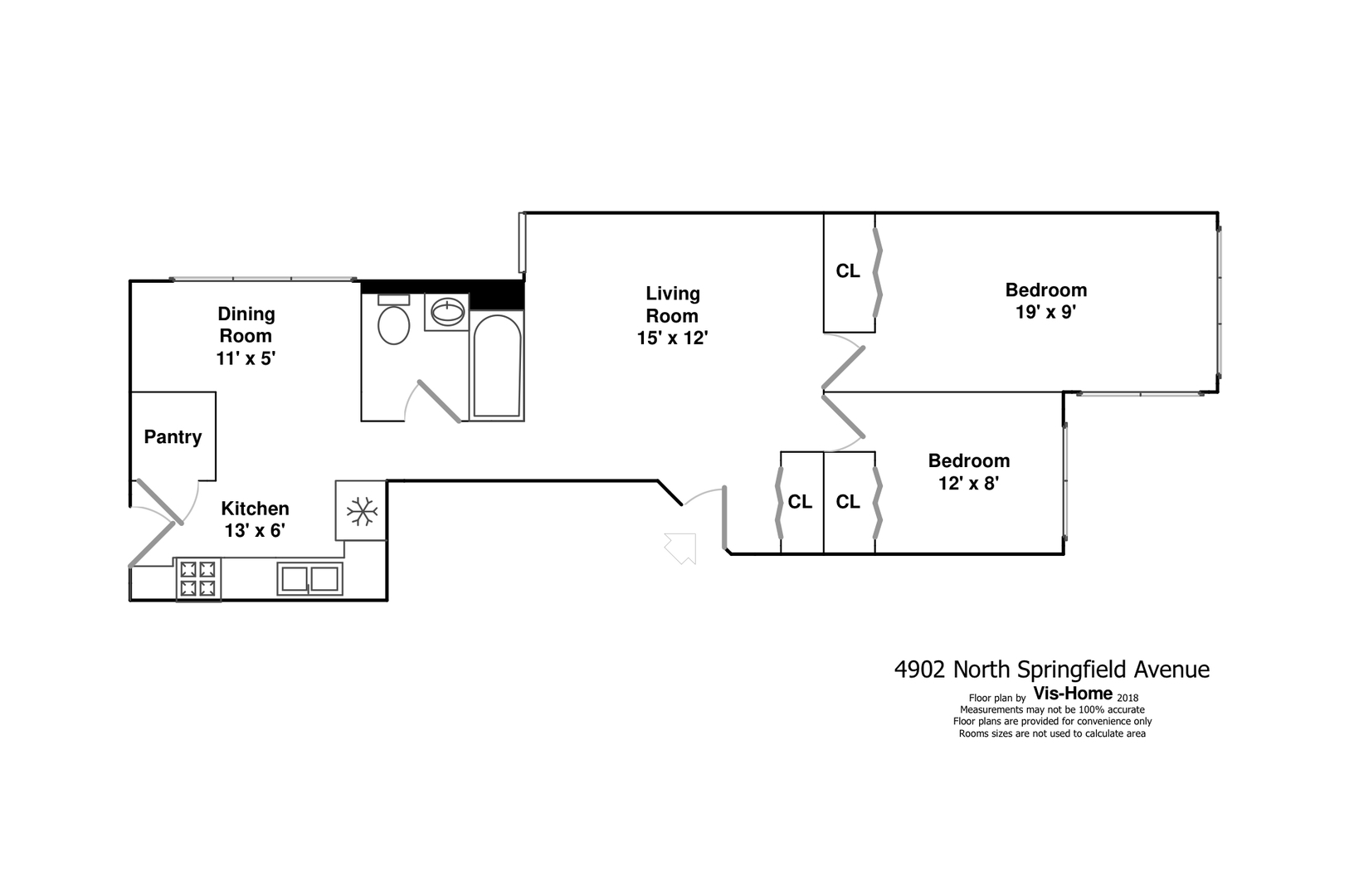 4902 North Springfield Avenue, Unit 2 Chicago, IL 60625 - Photo 18 of 18