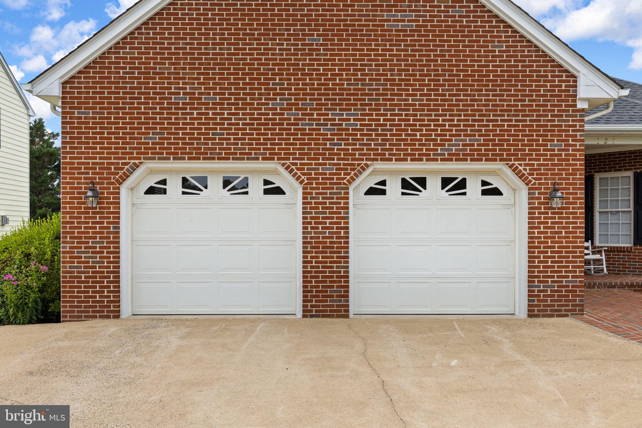 621 Country Club Road Culpeper, VA 22701 - Photo 4 of 45 Charming brick facade with dual garages.