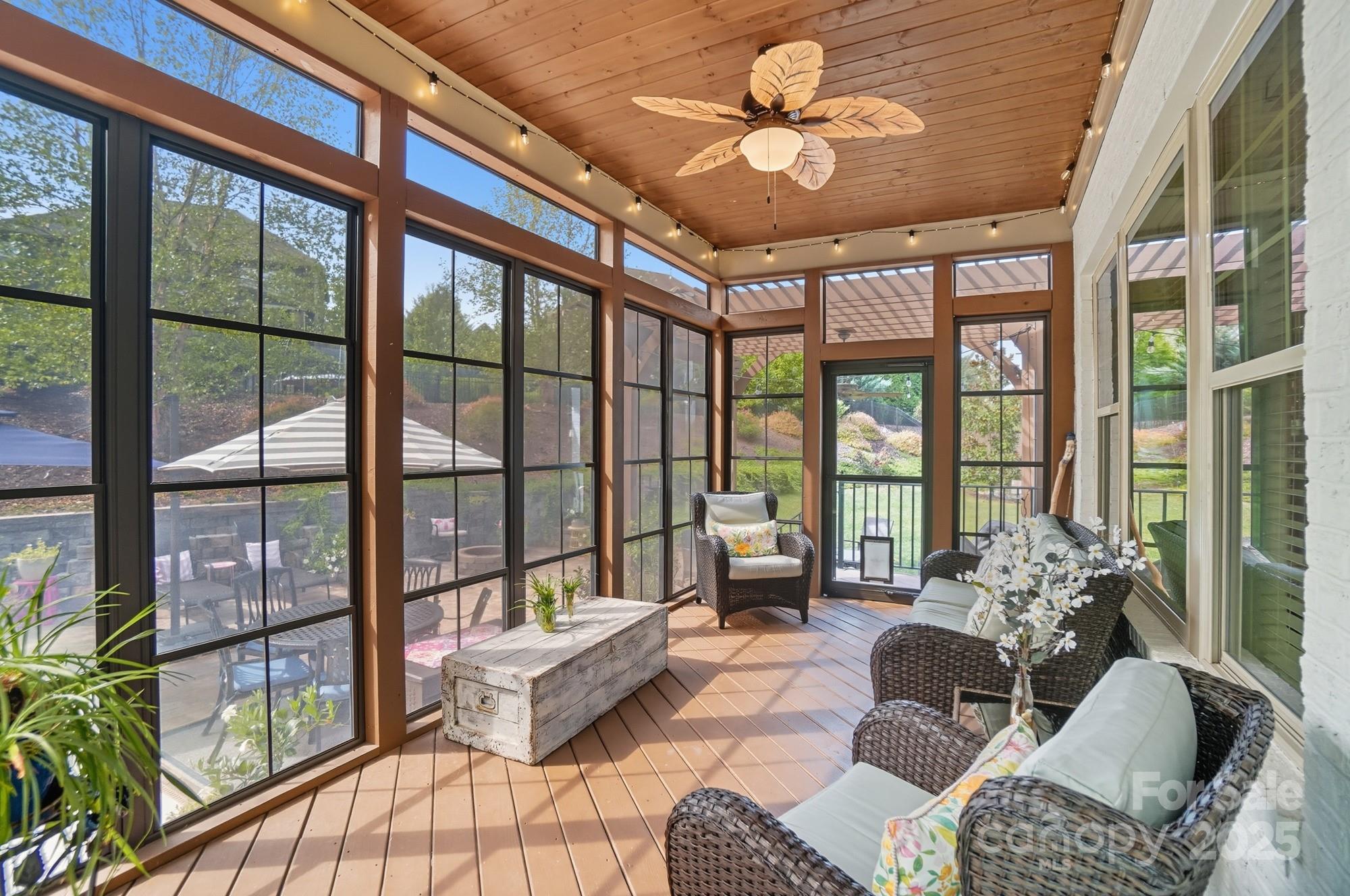 546 Abelia Lane Fort Mill, SC 29708 - Photo 32 of 43 a living room with furniture and a large window