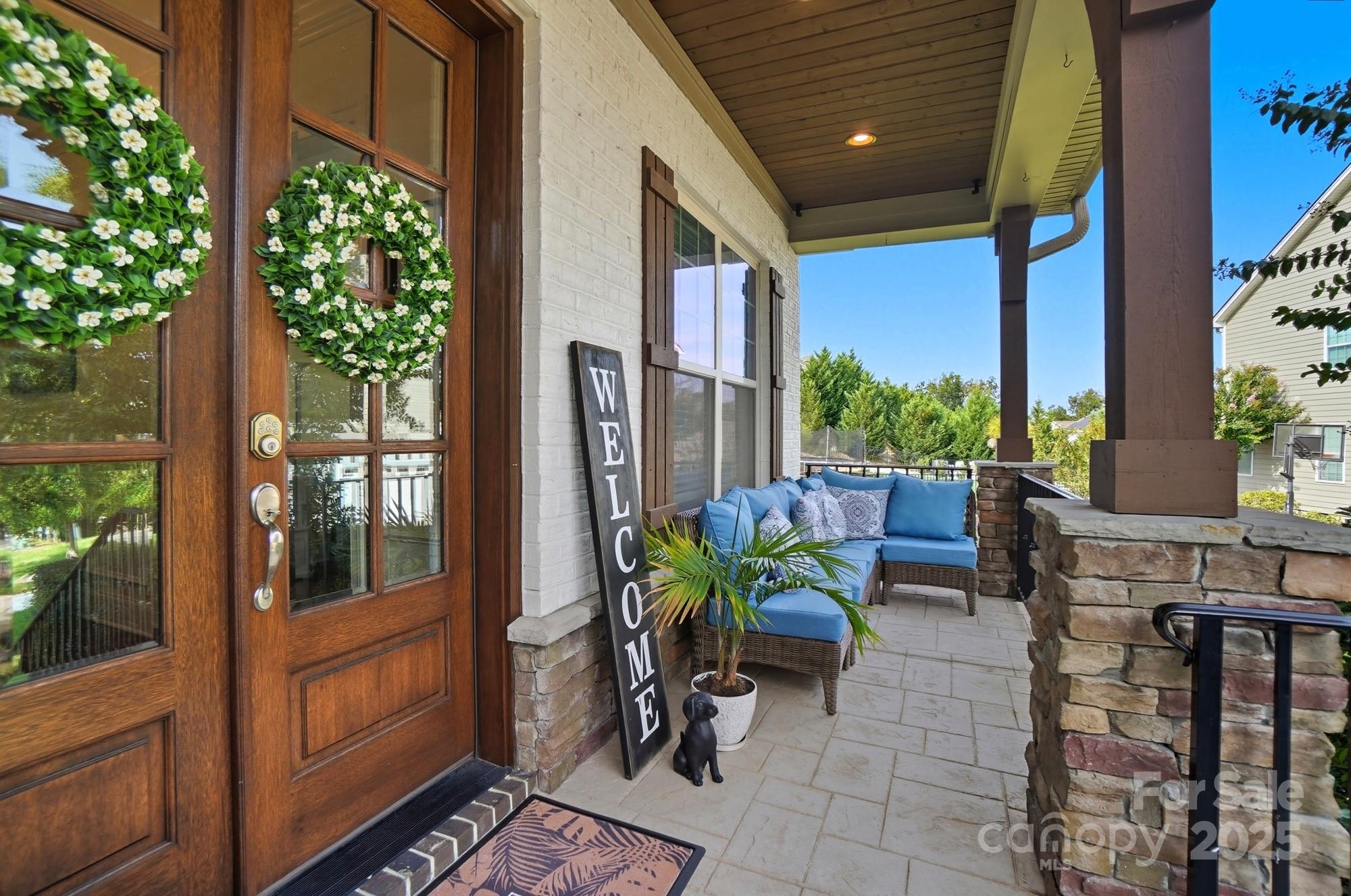 546 Abelia Lane Fort Mill, SC 29708 - Photo 5 of 43 a view of balcony with furniture