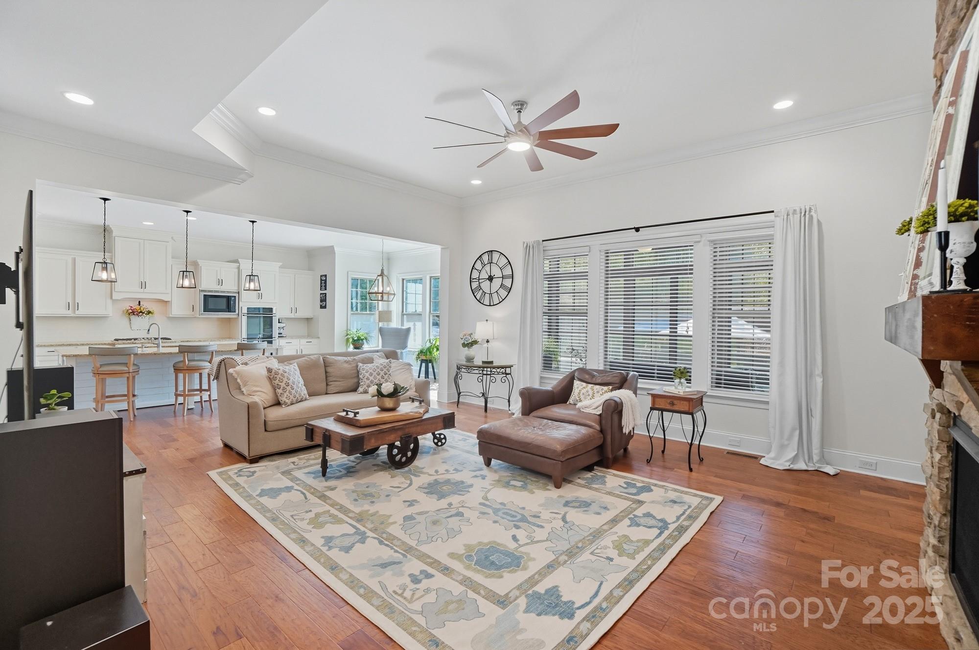 546 Abelia Lane Fort Mill, SC 29708 - Photo 10 of 43 a living room with furniture and a table