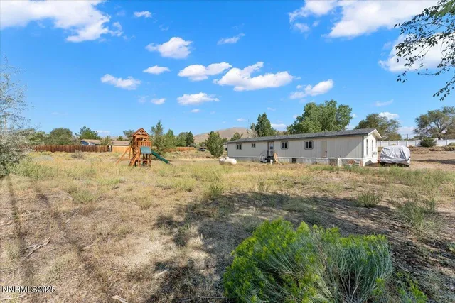 a view of a lake with houses