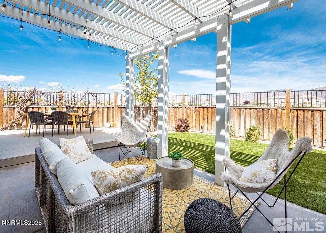 10548 Twin Bridges Way Reno, NV 89521 - Photo 66 of 71 11 back patio2