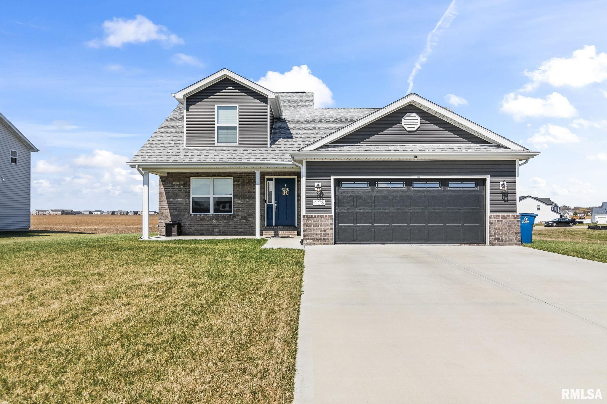 413 Hodges Court Chatham, IL 62629 - Photo 2 of 34