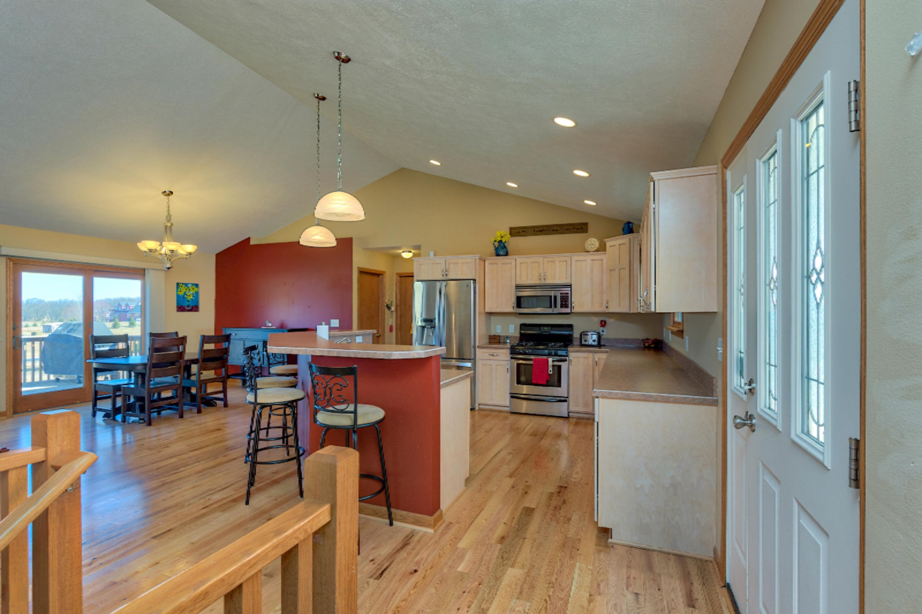 14277 Belding Road Northeast Belding, MI 48809 - Photo 2 of 6 Open Concept